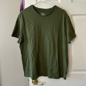 XL Green Goodfellow Tee